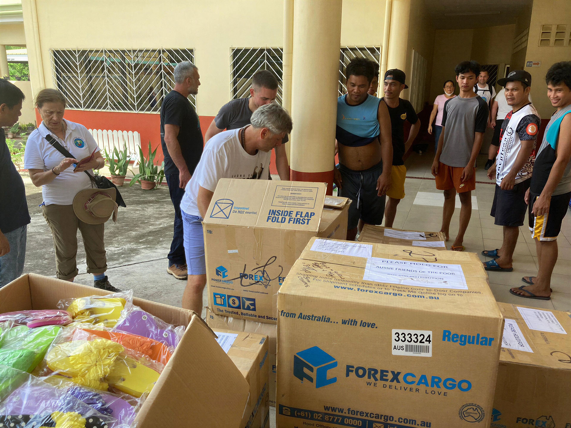 Sending Boxes Of Hope To Cebu Philippines