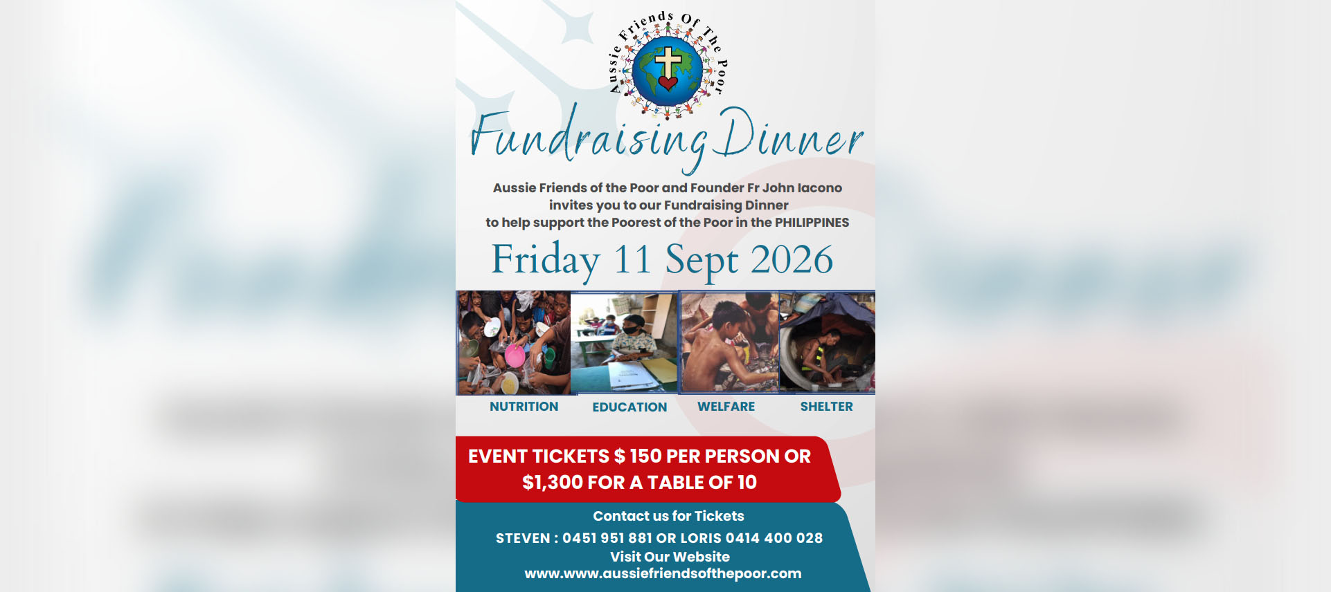 Support Our Fundraiser