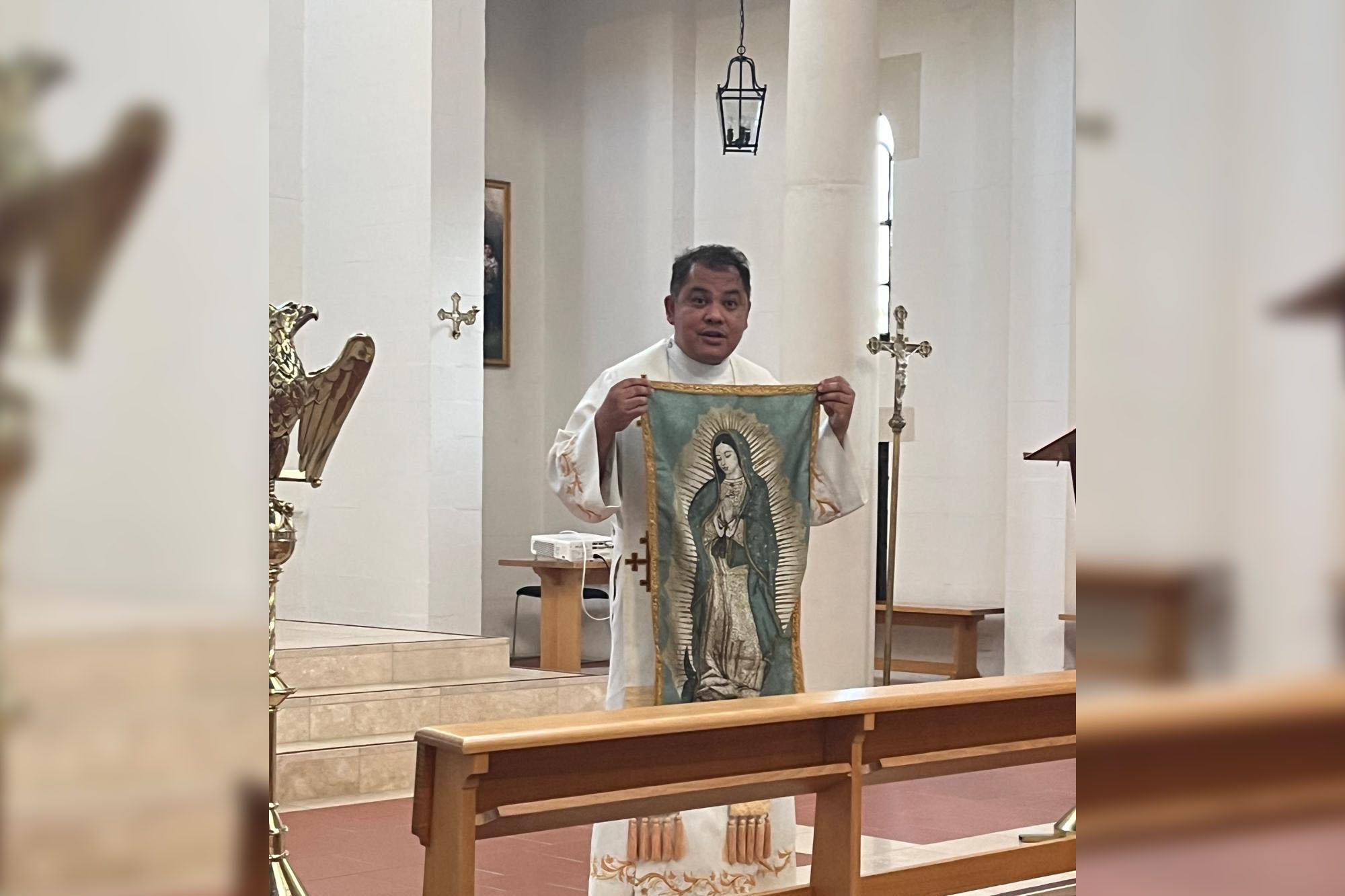 A DAY RETREAT – with Father Justin Torres
